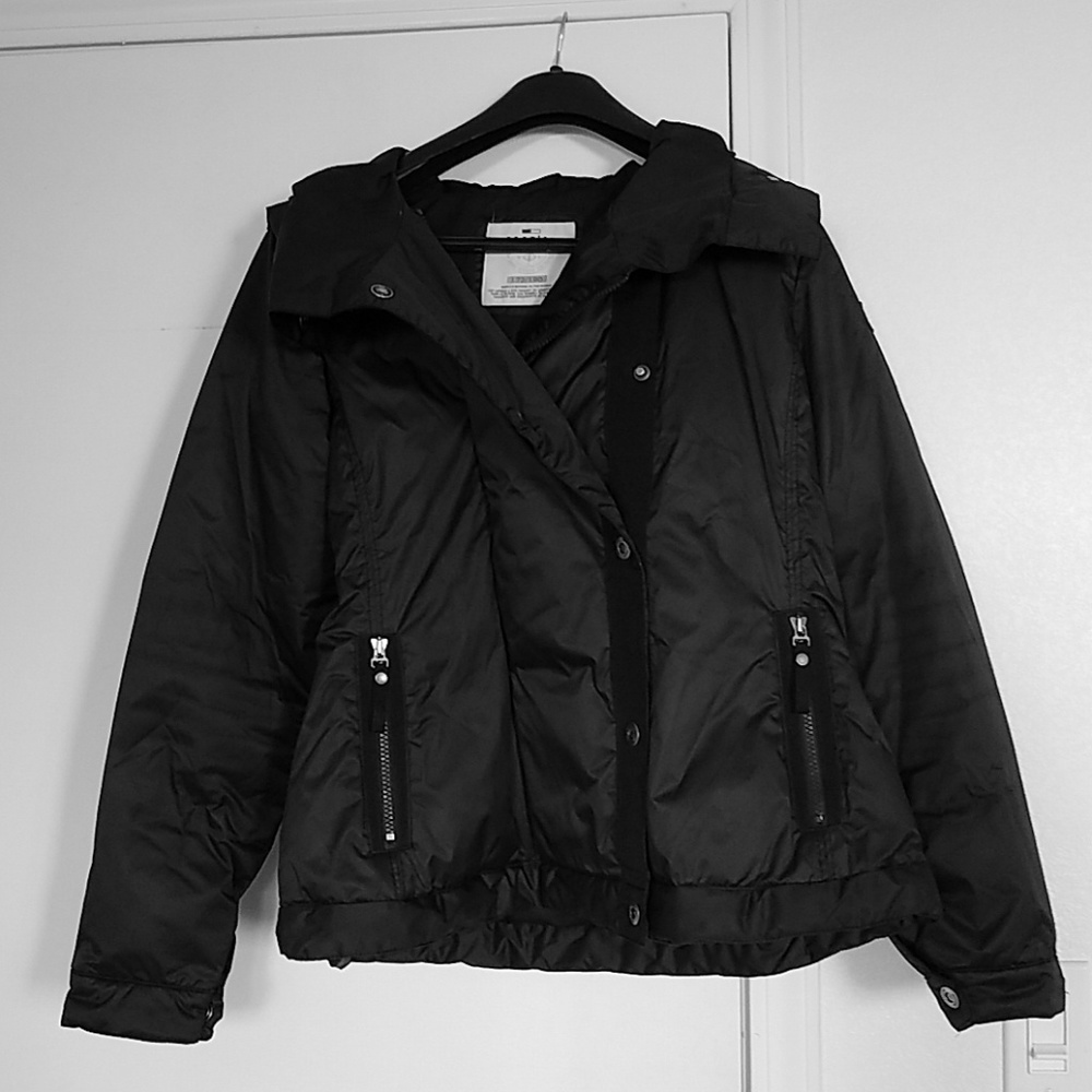 Coat Escales black